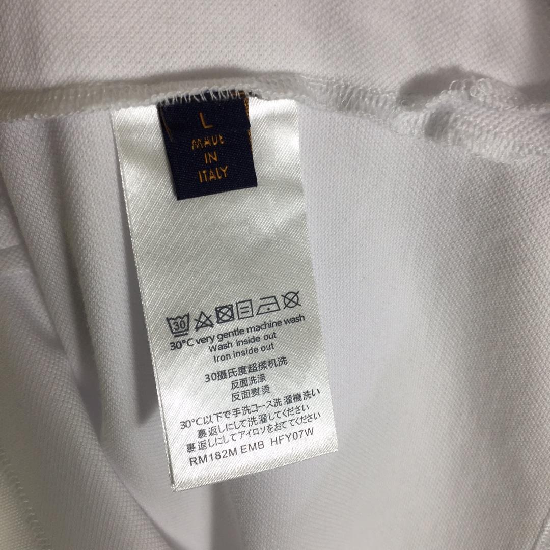 Louis Vuitton Short-Sleeved Cotton Polo Shirt    - DopestKickz