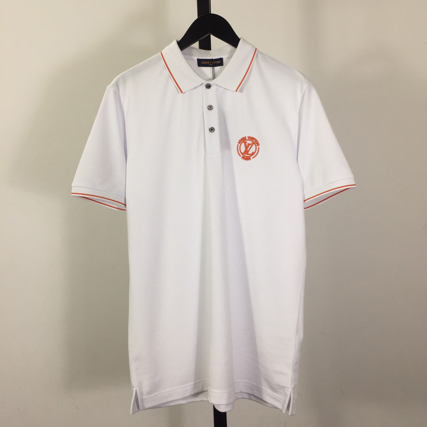 Louis Vuitton Short-Sleeved Cotton Polo Shirt    - DopestKickz