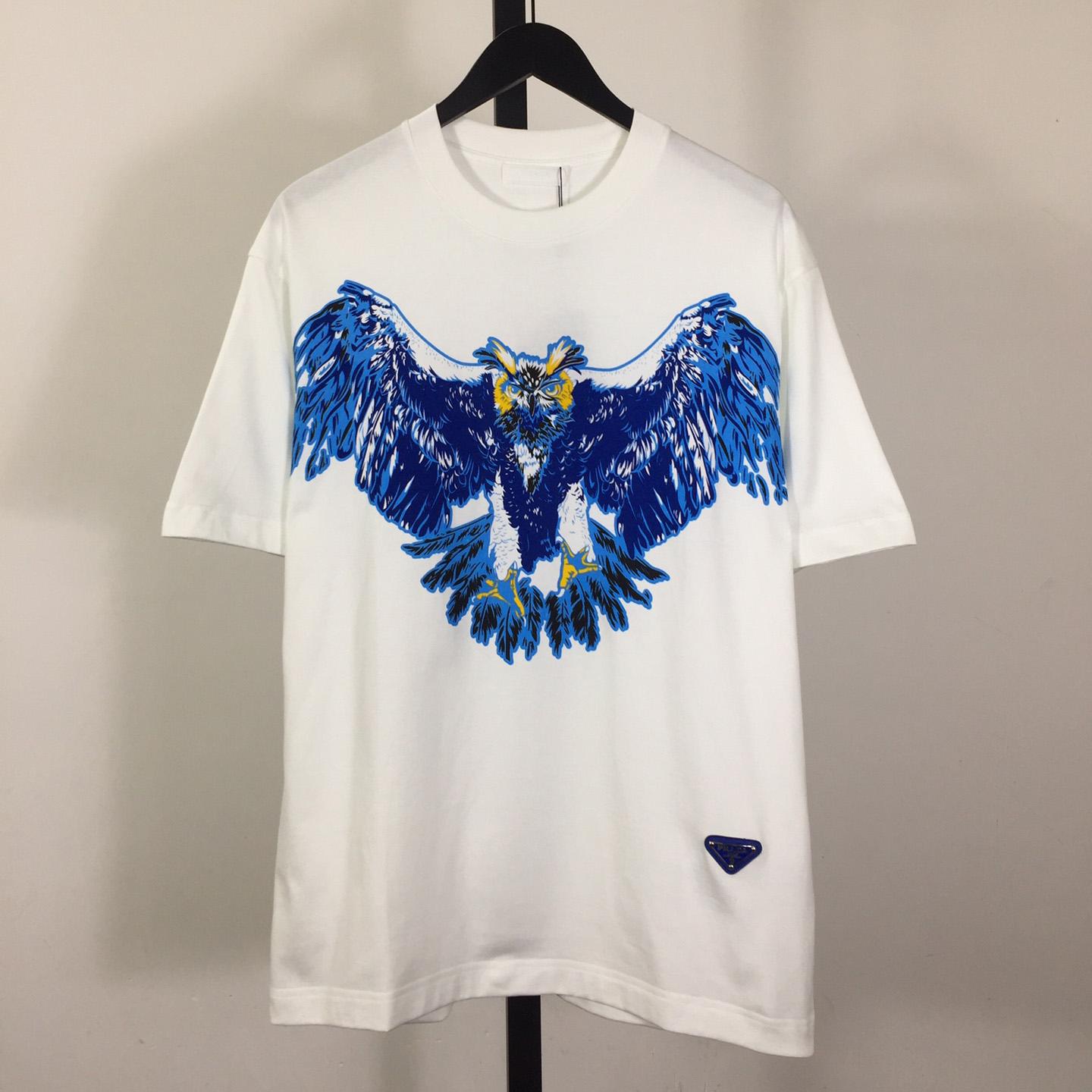 Prada Cotton T-Shirt - DopestKickz