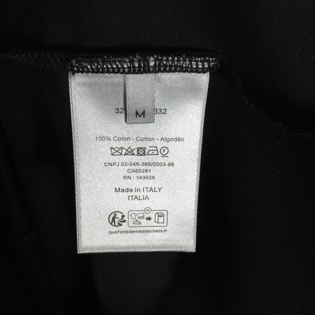 Dior Cotton T-Shirt With Bee Embroidery - DopestKickz