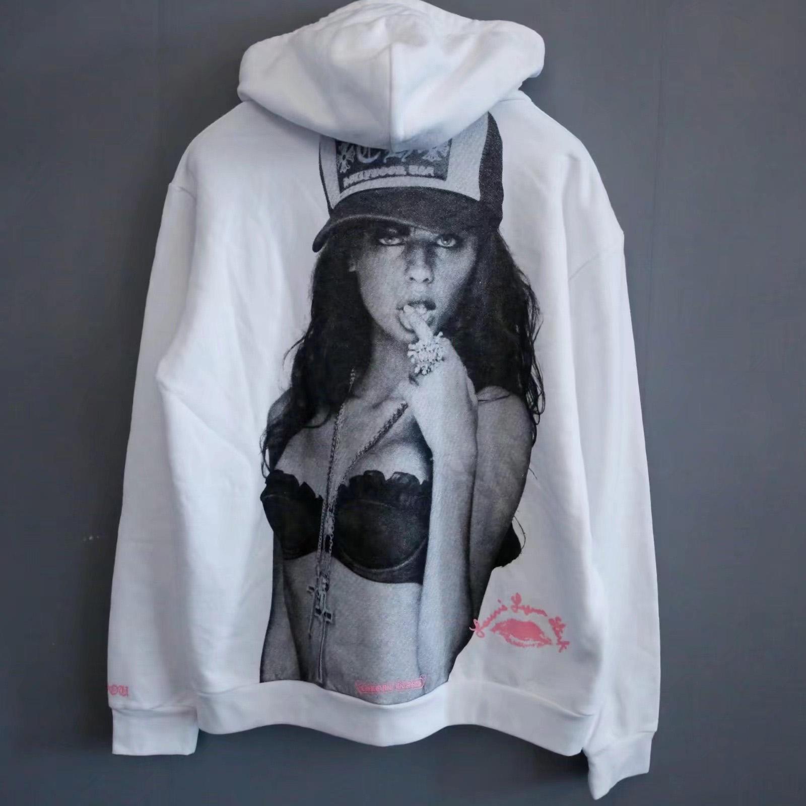 Chrome Hearts Deadly Doll Trucker Hooded Sweatshirt - DopestKickz