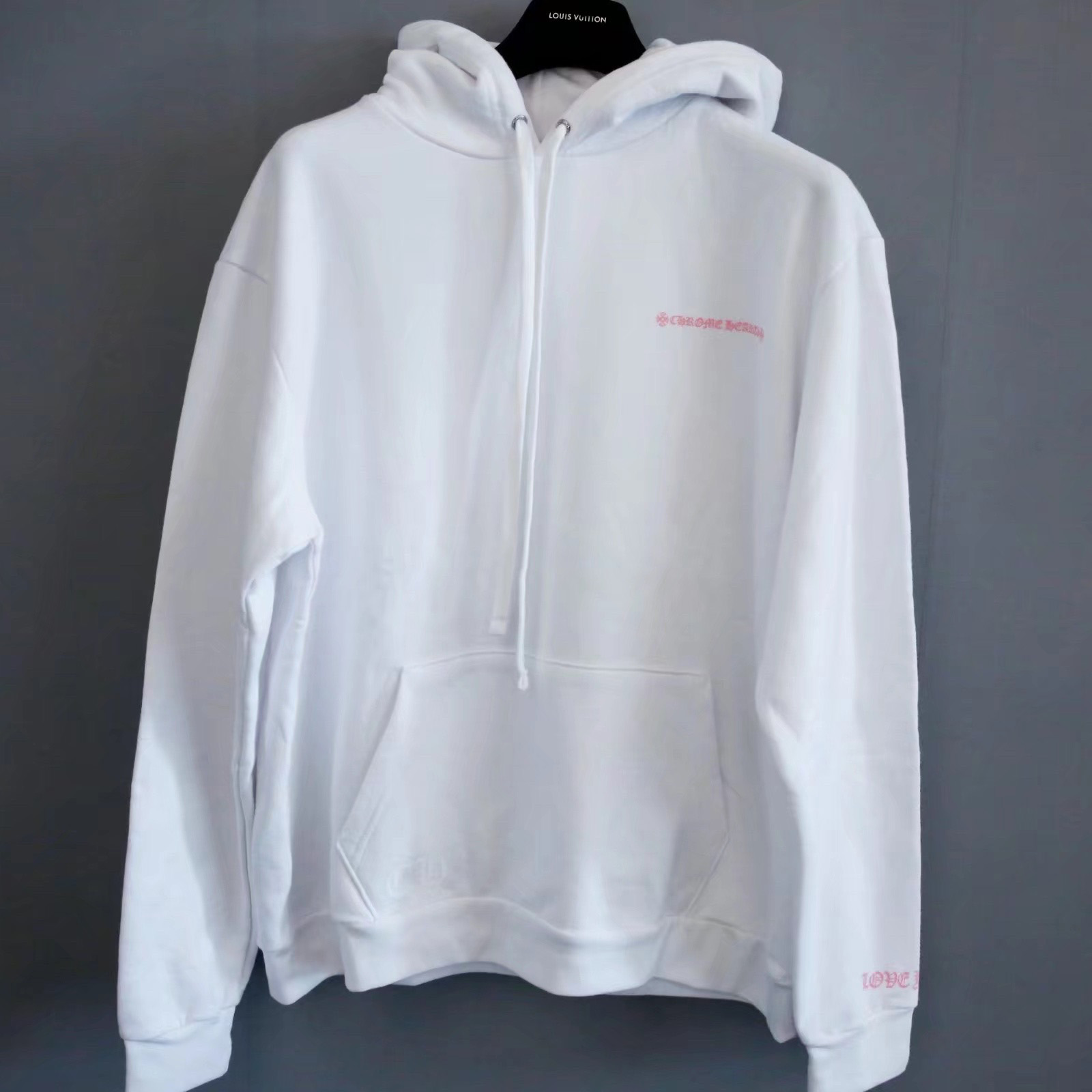 Chrome Hearts Deadly Doll Trucker Hooded Sweatshirt - DopestKickz