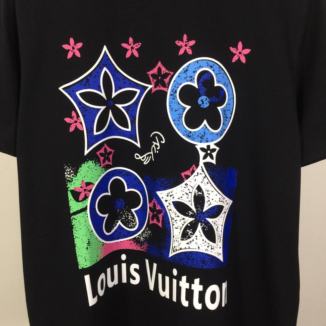 Louis Vuitton Cotton T-Shirt - DopestKickz