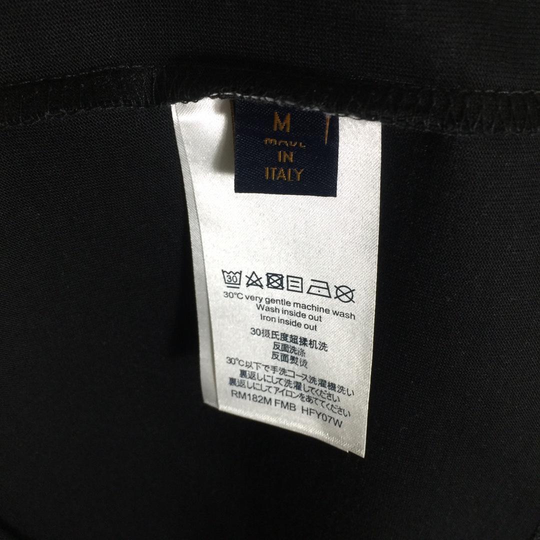 Louis Vuitton Cotton T-Shirt - DopestKickz