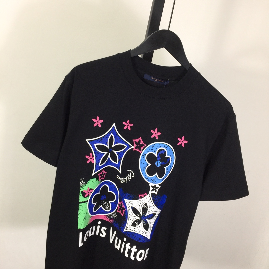 Louis Vuitton Cotton T-Shirt - DopestKickz