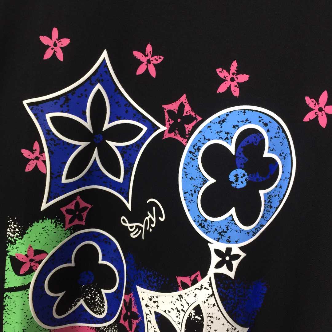 Louis Vuitton Cotton T-Shirt - DopestKickz
