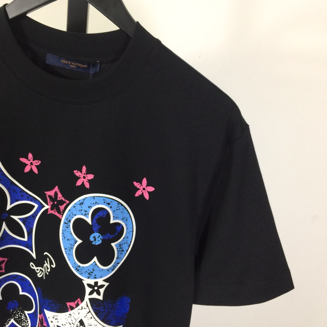 Louis Vuitton Cotton T-Shirt - DopestKickz