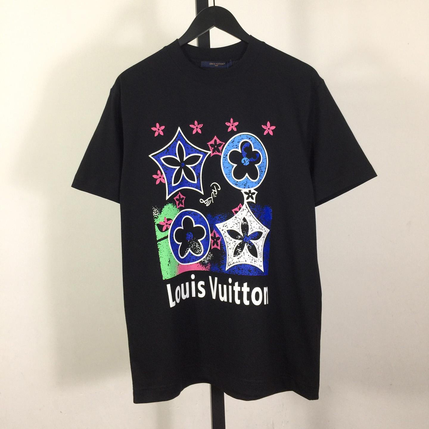 Louis Vuitton Cotton T-Shirt - DopestKickz