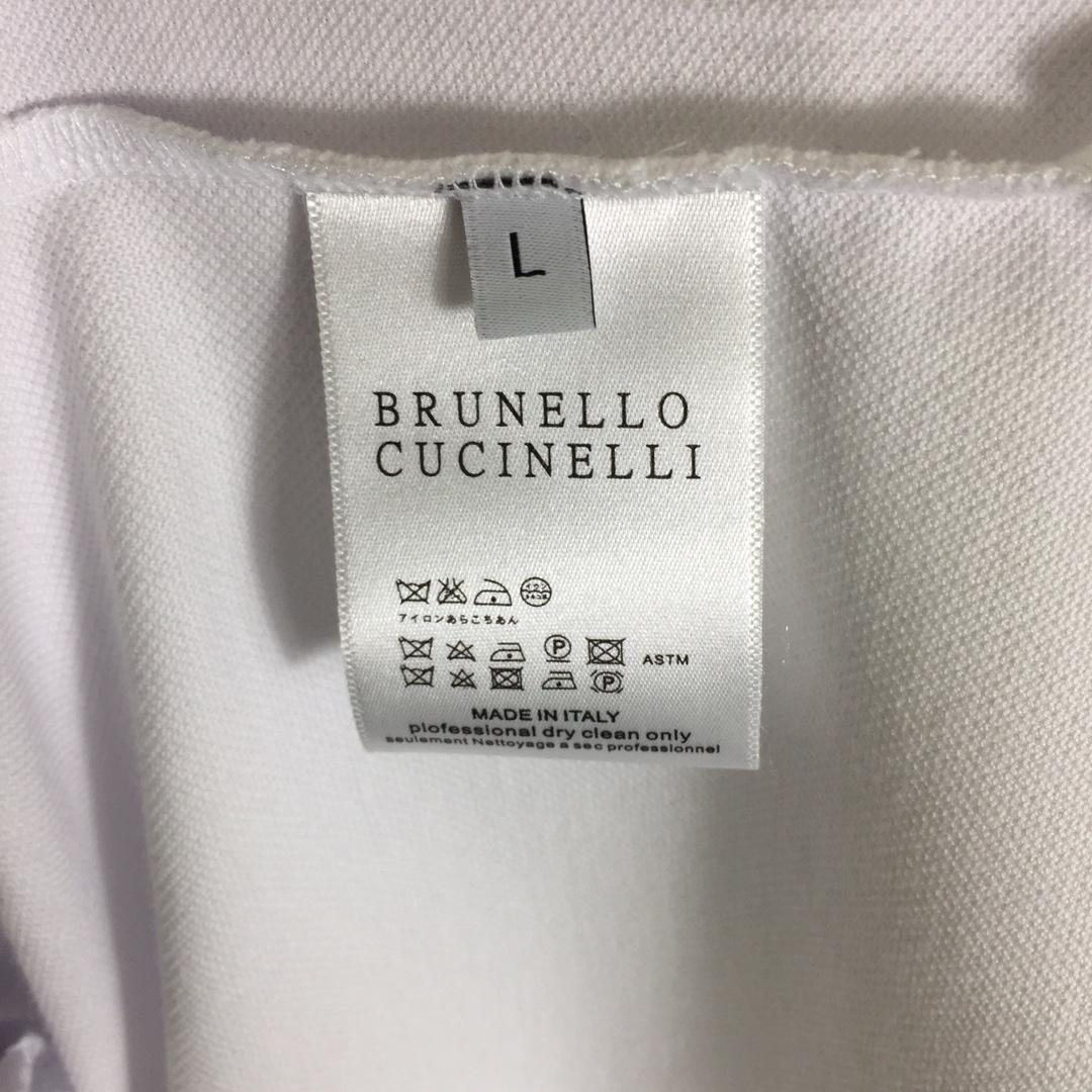 Brunello Cucinelli Short-Sleeved Cotton Polo Shirt    - DopestKickz