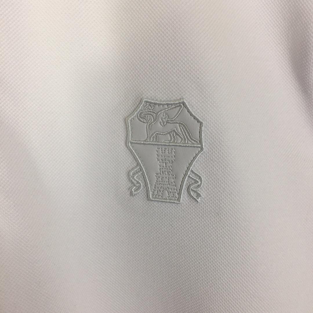 Brunello Cucinelli Short-Sleeved Cotton Polo Shirt    - DopestKickz