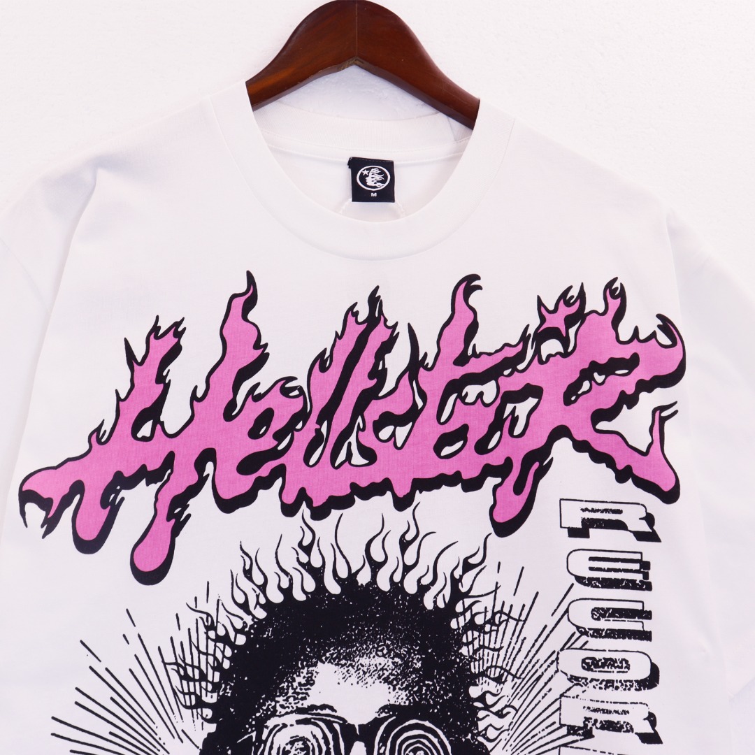 Hellstar Cotton T-shirt - DopestKickz