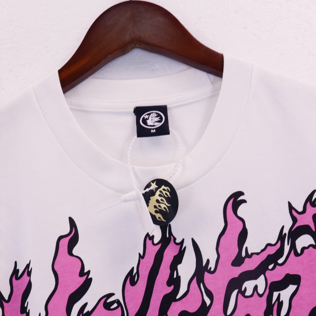 Hellstar Cotton T-shirt - DopestKickz
