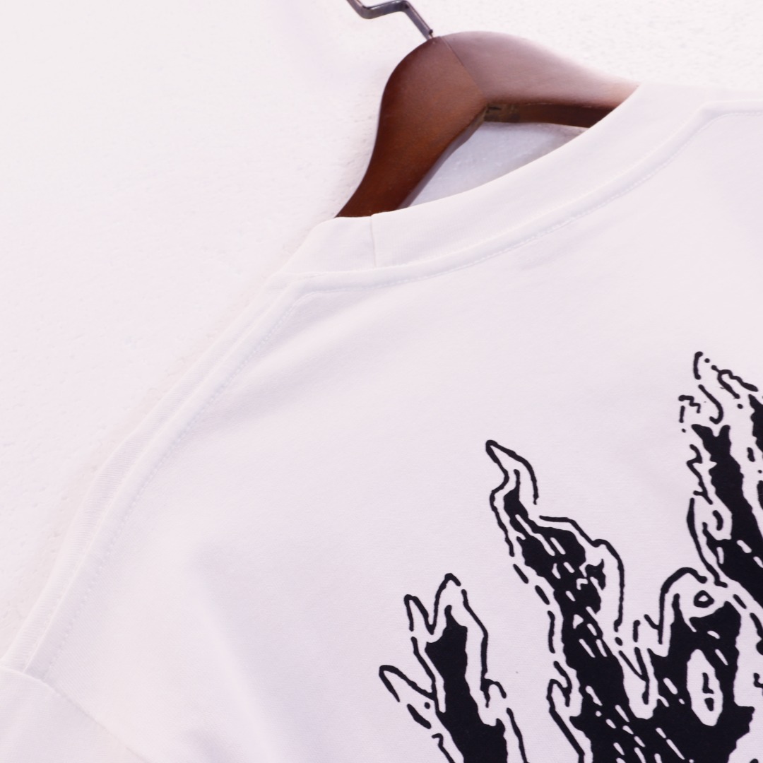 Hellstar Cotton T-shirt - DopestKickz