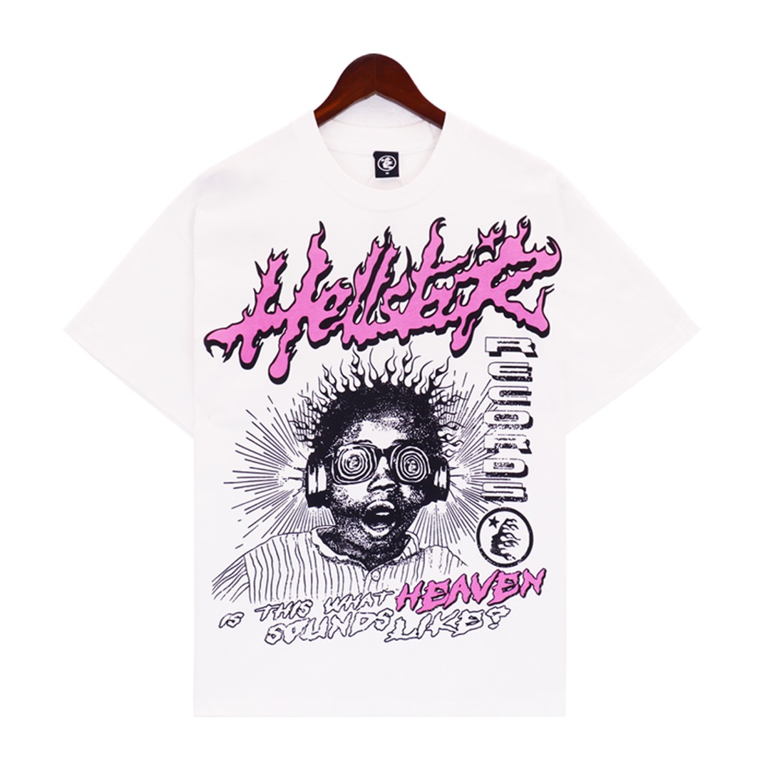 Hellstar Cotton T-shirt - DopestKickz