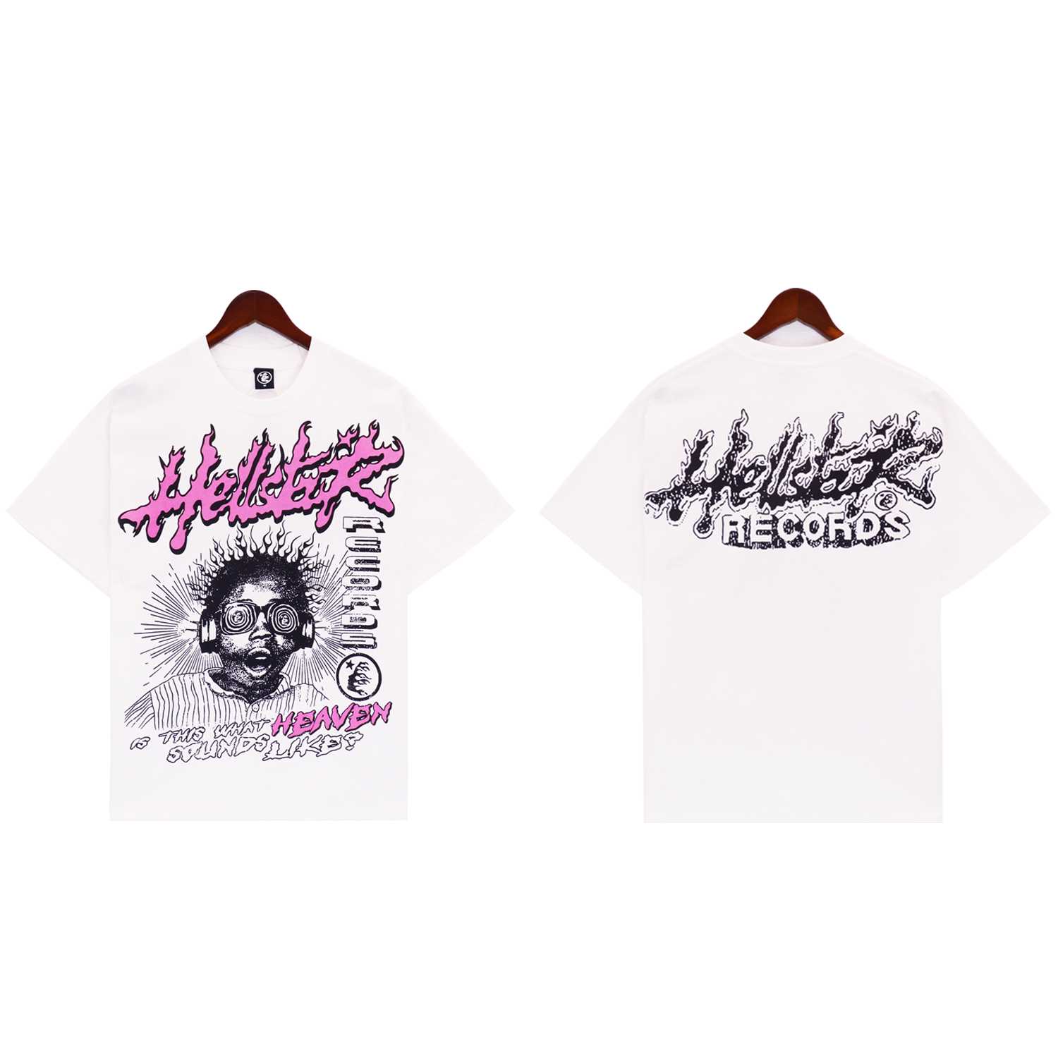 Hellstar Cotton T-shirt - DopestKickz
