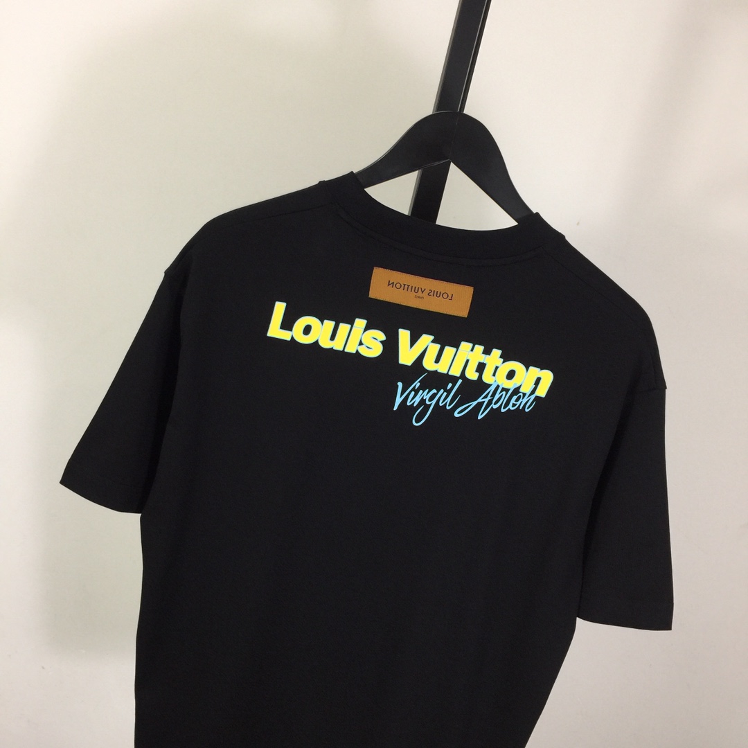 Louis Vuitton Cotton T-Shirt - DopestKickz