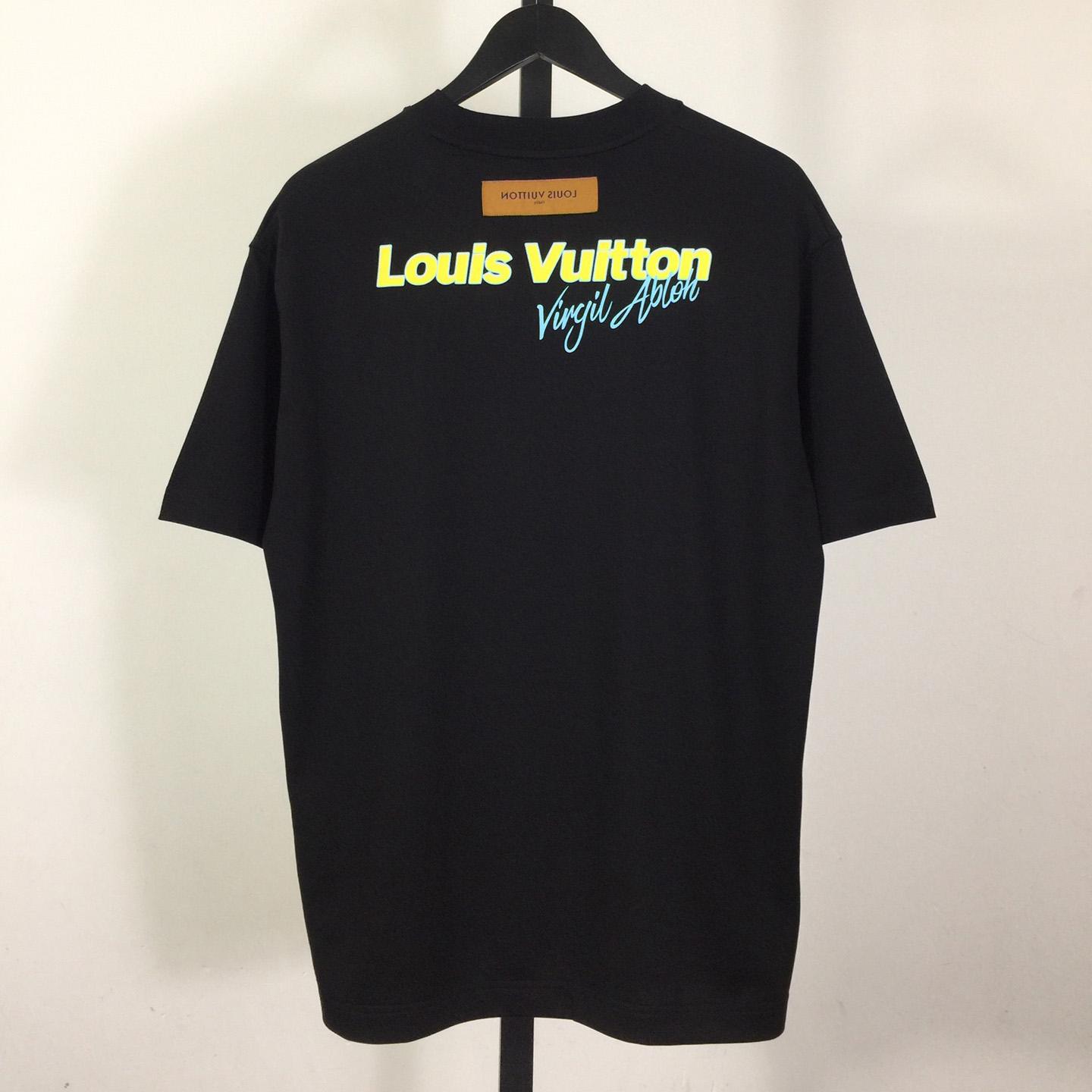 Louis Vuitton Cotton T-Shirt - DopestKickz