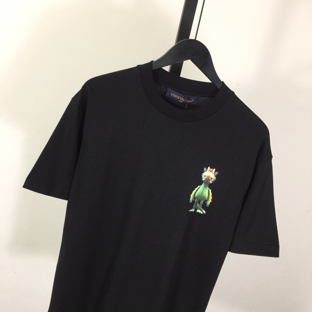 Louis Vuitton Cotton T-Shirt - DopestKickz