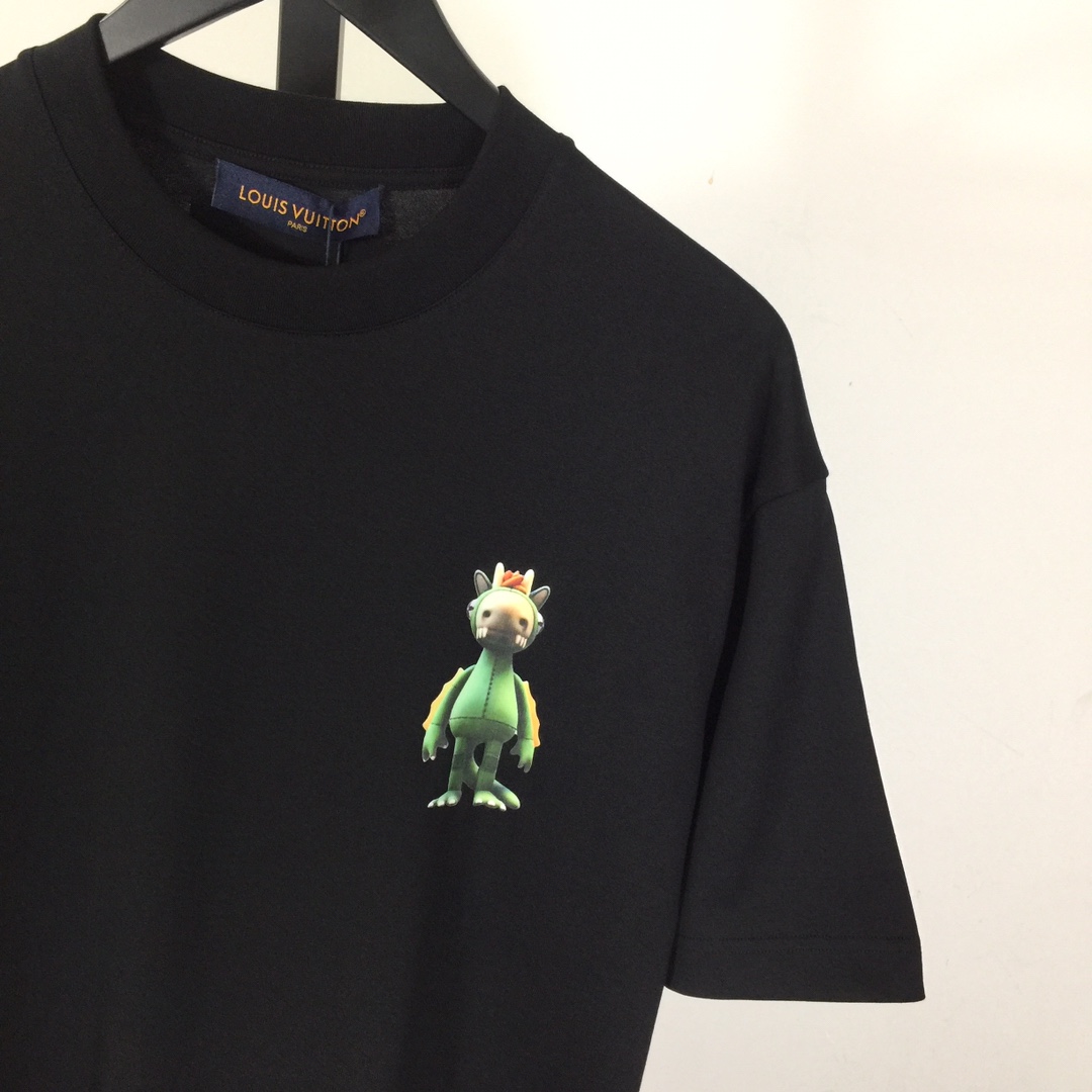 Louis Vuitton Cotton T-Shirt - DopestKickz