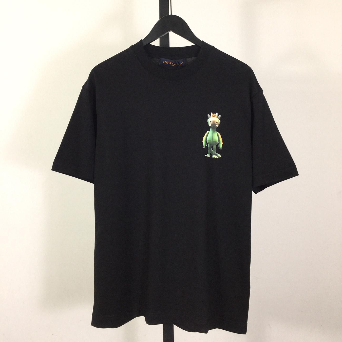 Louis Vuitton Cotton T-Shirt - DopestKickz