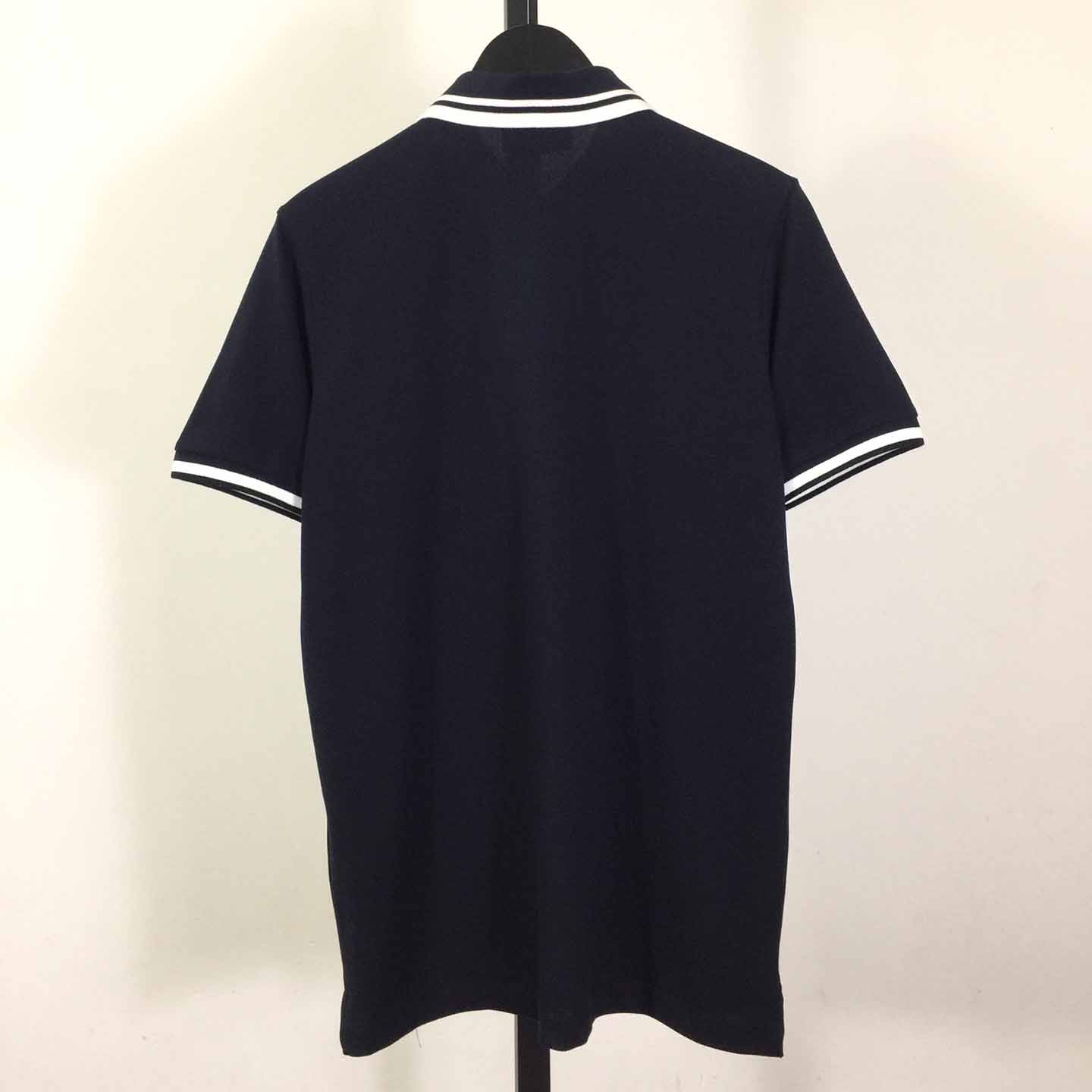 Gucci Cotton Piquet Polo Shirt - DopestKickz