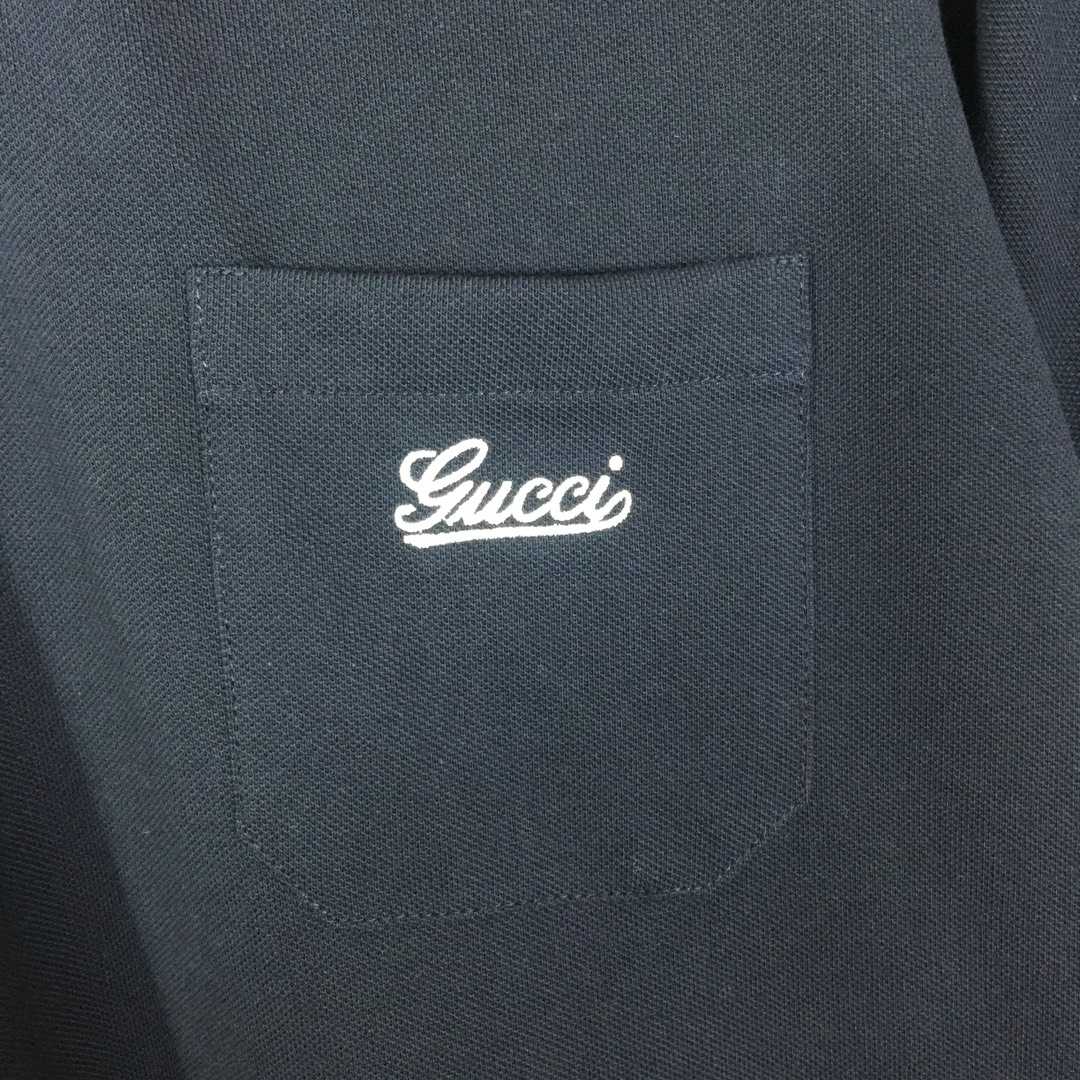 Gucci Cotton Piquet Polo Shirt - DopestKickz