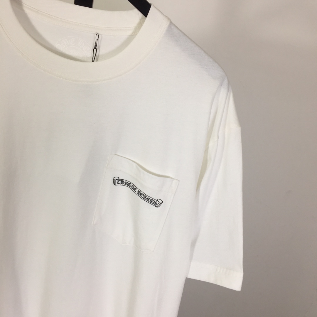 Chrome Hearts Cotton T-Shirt - DopestKickz
