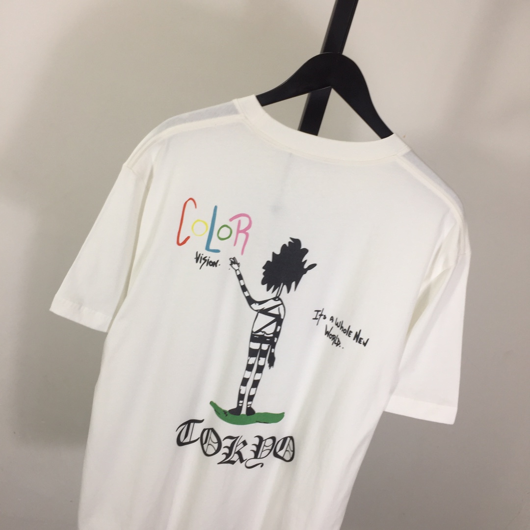 Chrome Hearts Cotton T-Shirt - DopestKickz