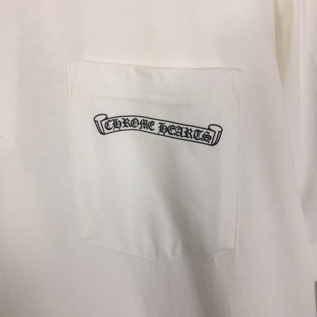 Chrome Hearts Cotton T-Shirt - DopestKickz