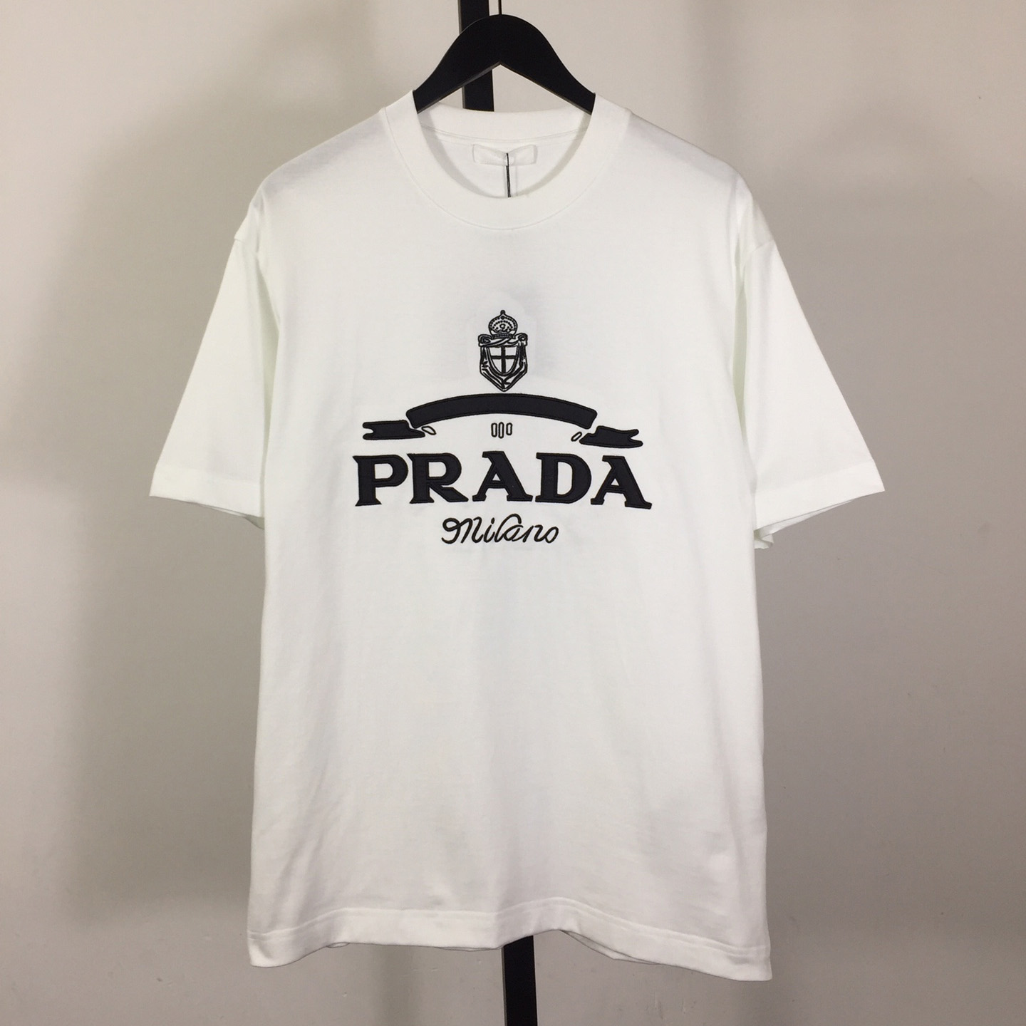 Prada Cotton T-Shirt - DopestKickz