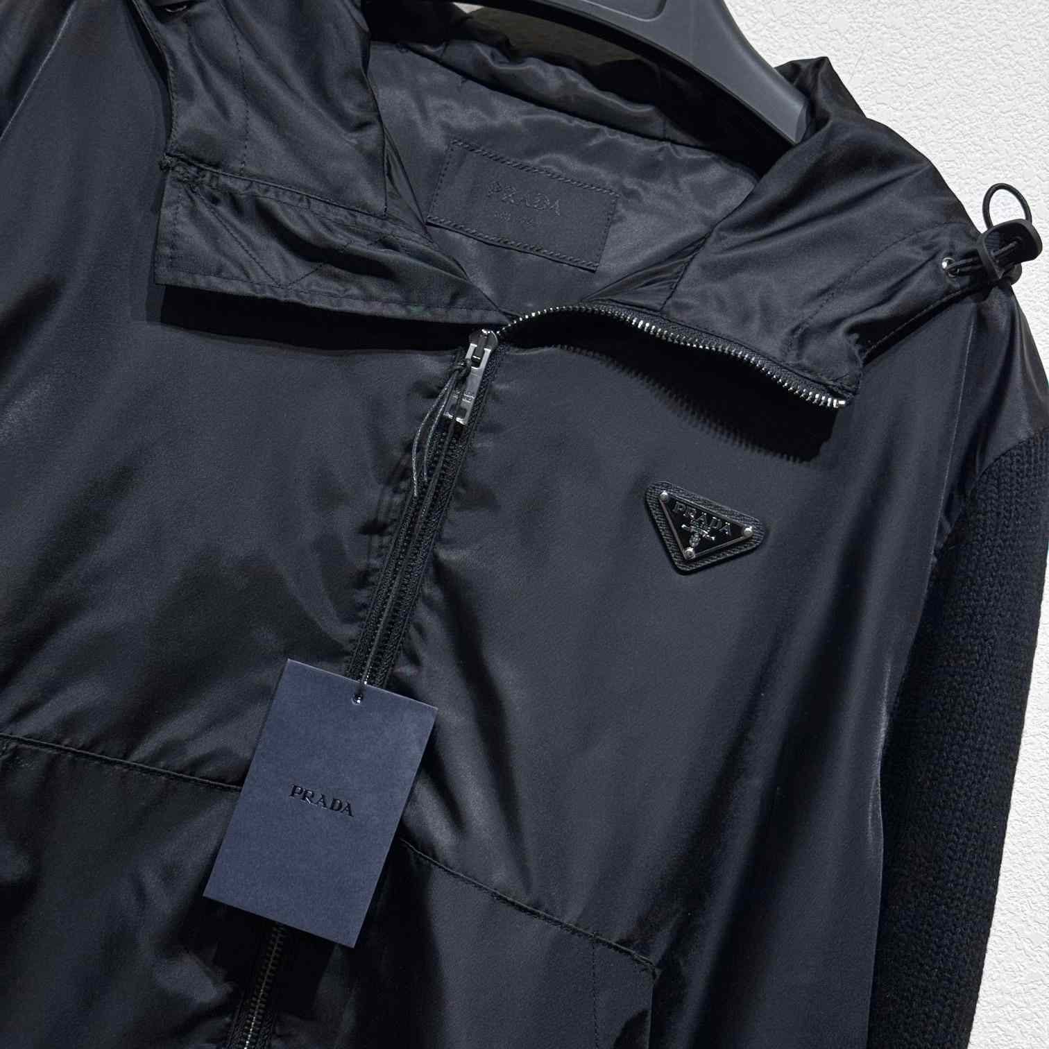 Prada Cashmere And Wool Cardigan - DopestKickz