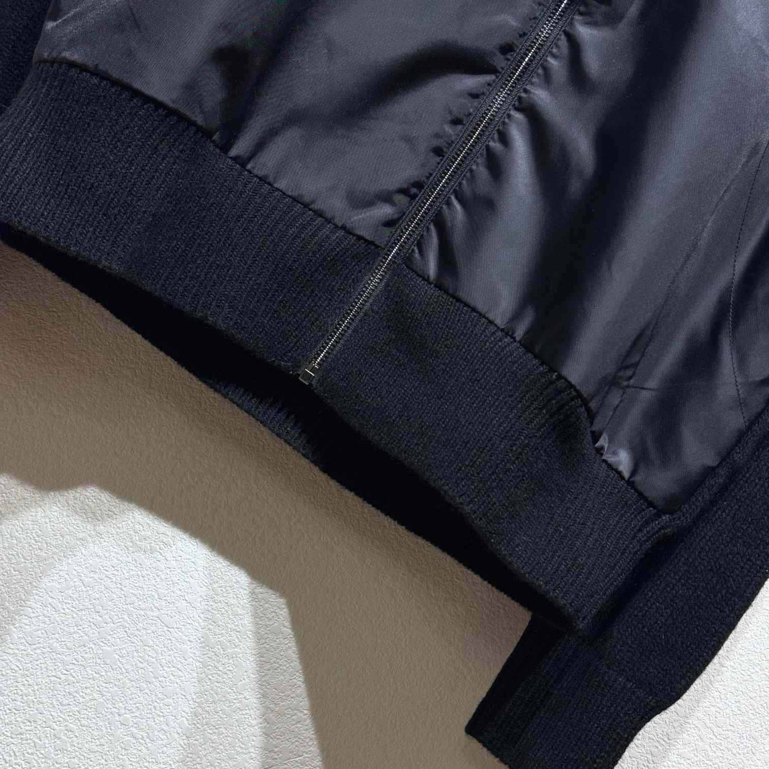 Prada Cashmere And Wool Cardigan - DopestKickz