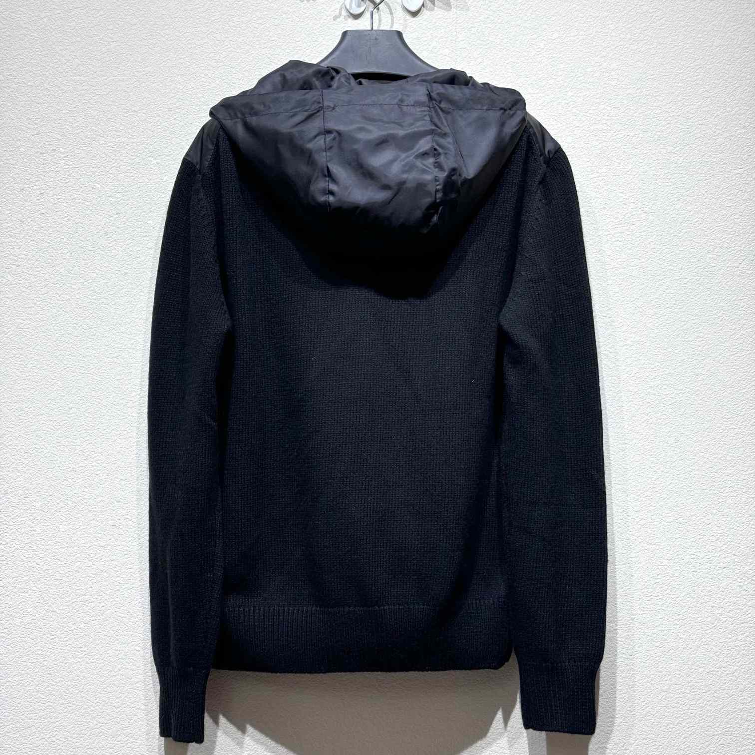 Prada Cashmere And Wool Cardigan - DopestKickz