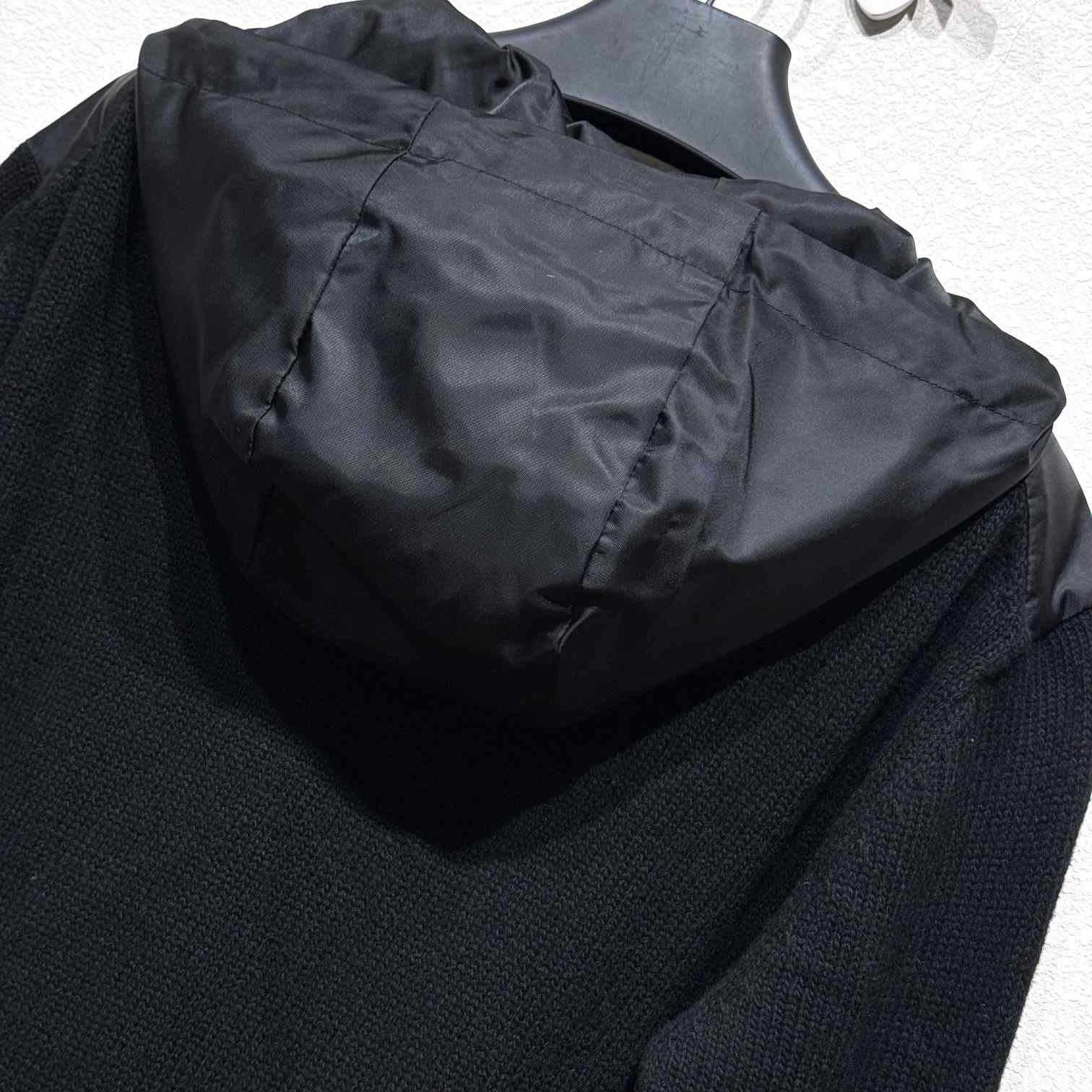 Prada Cashmere And Wool Cardigan - DopestKickz