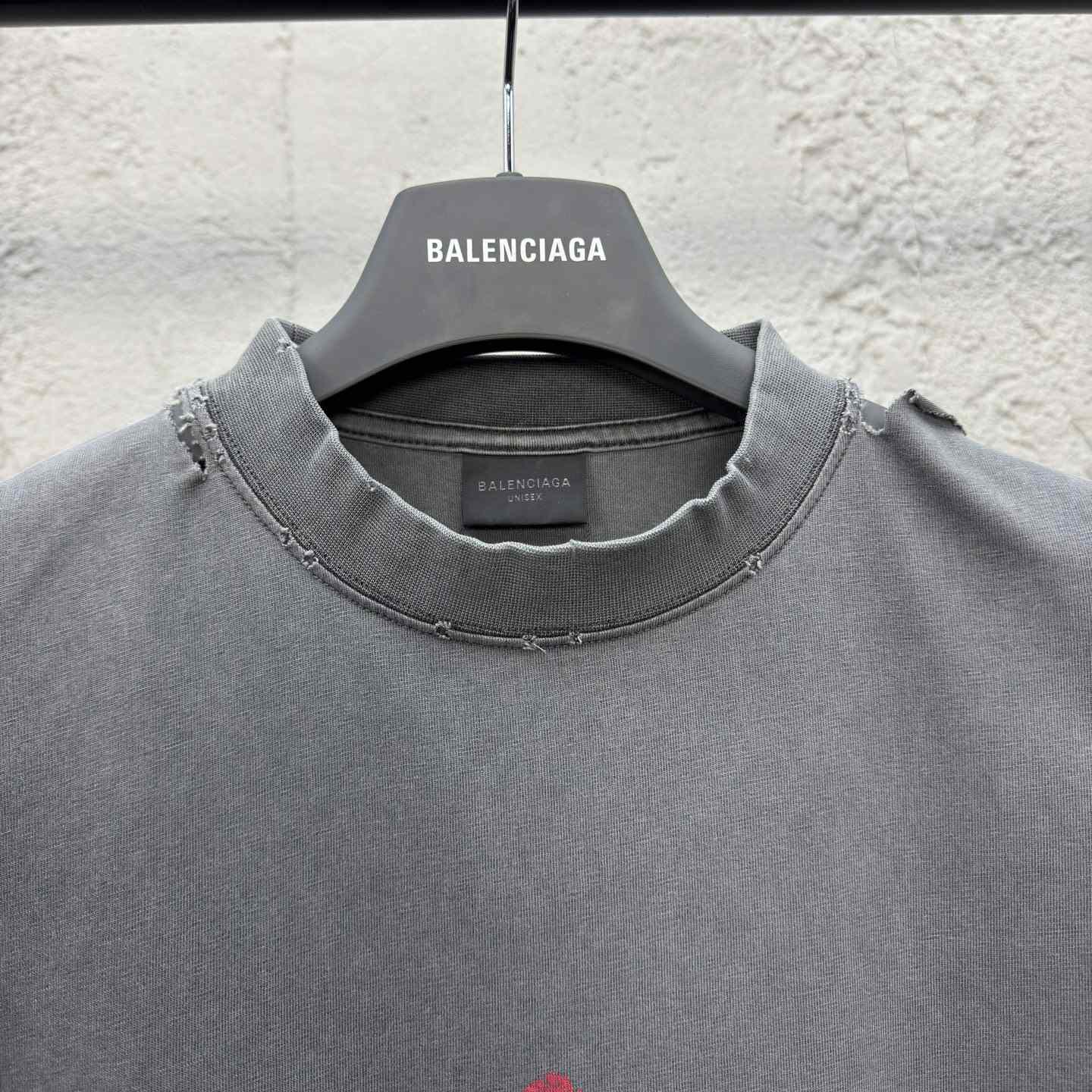 Balenciaga Lipstick Valentines T-Shirt Small Fit  - DopestKickz