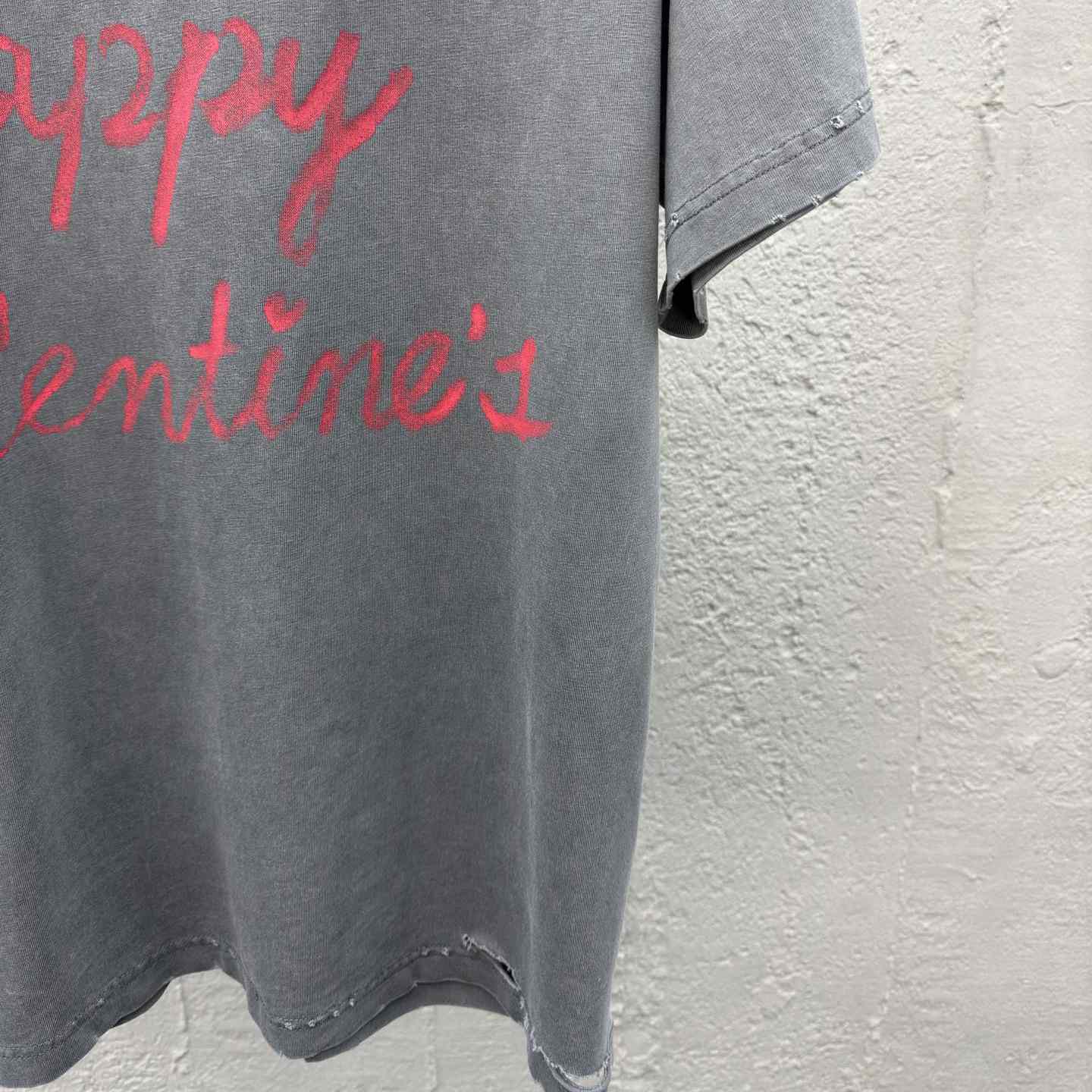 Balenciaga Lipstick Valentines T-Shirt Small Fit  - DopestKickz
