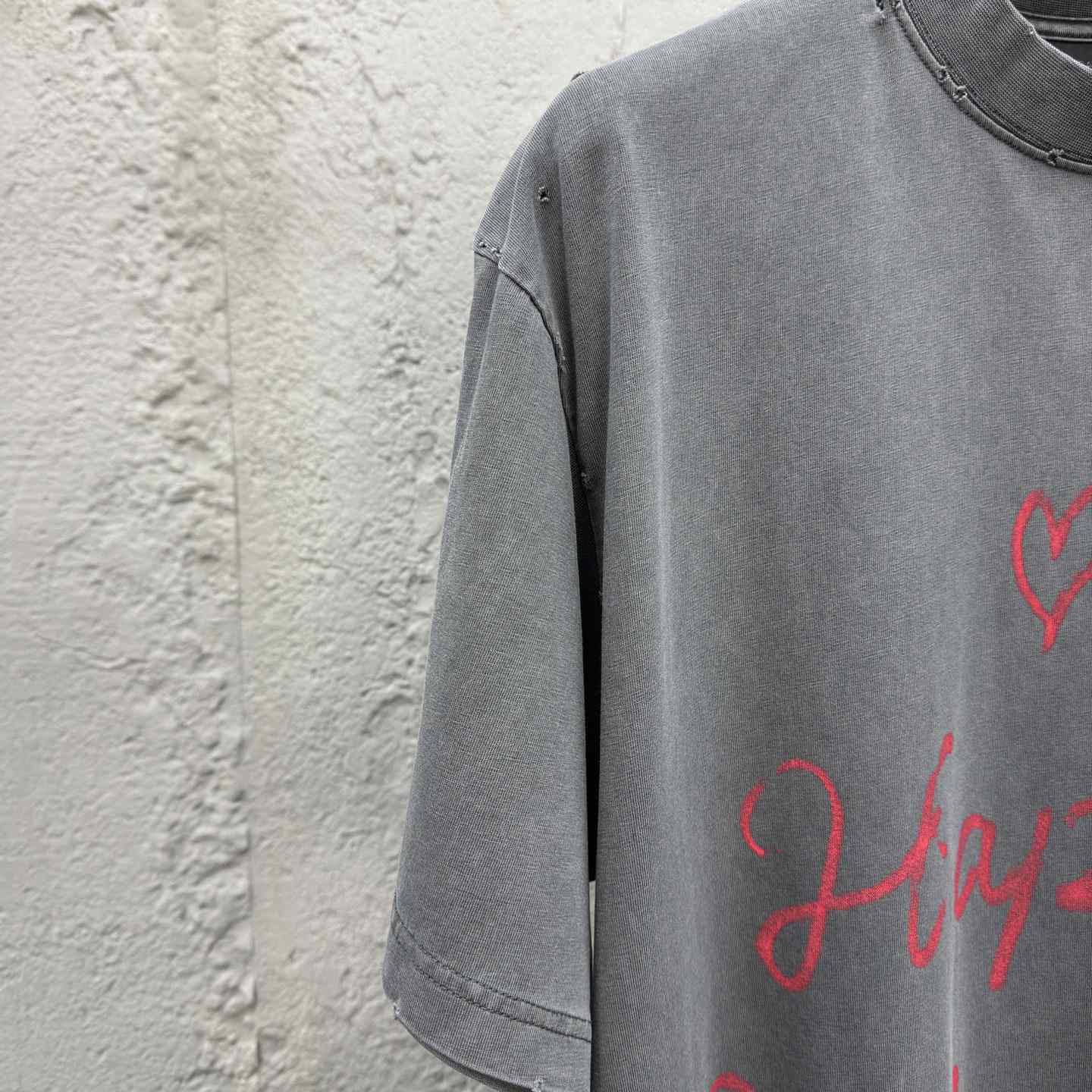 Balenciaga Lipstick Valentines T-Shirt Small Fit  - DopestKickz