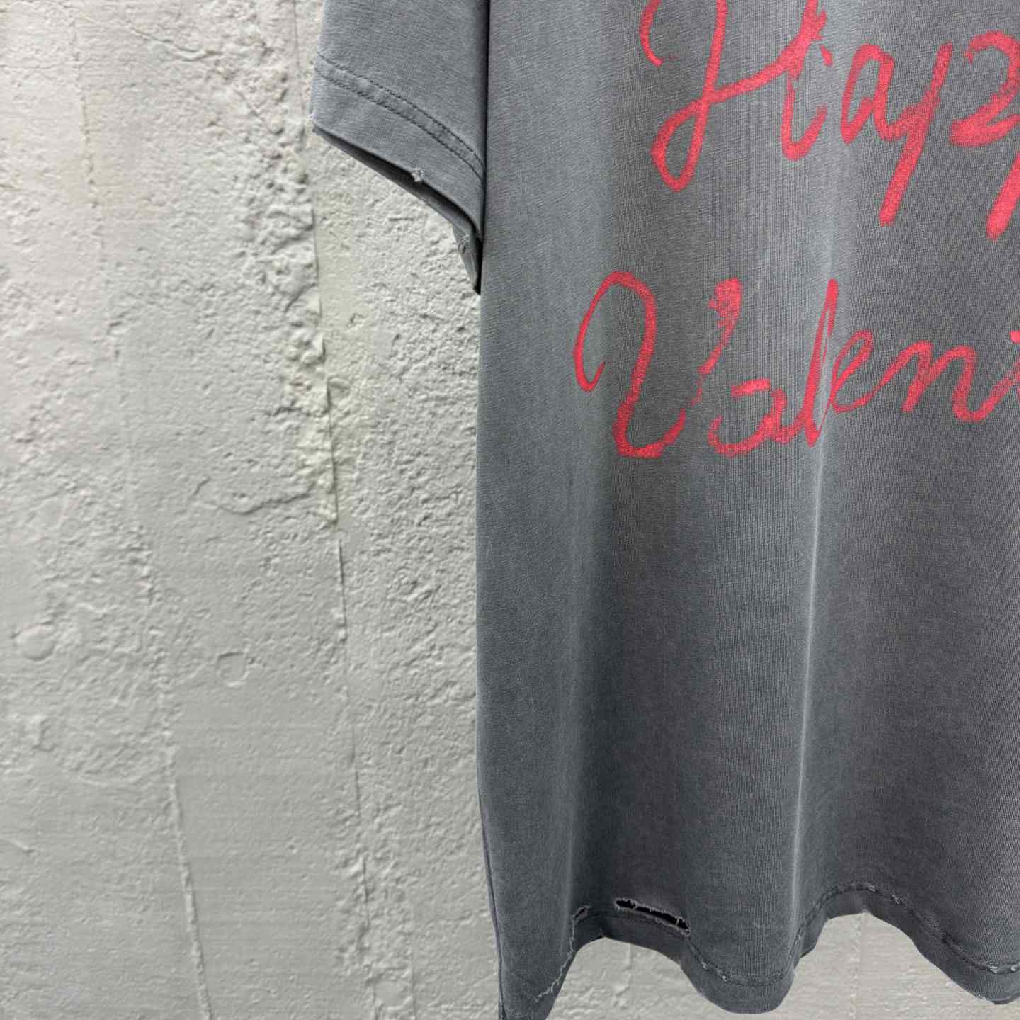 Balenciaga Lipstick Valentines T-Shirt Small Fit  - DopestKickz
