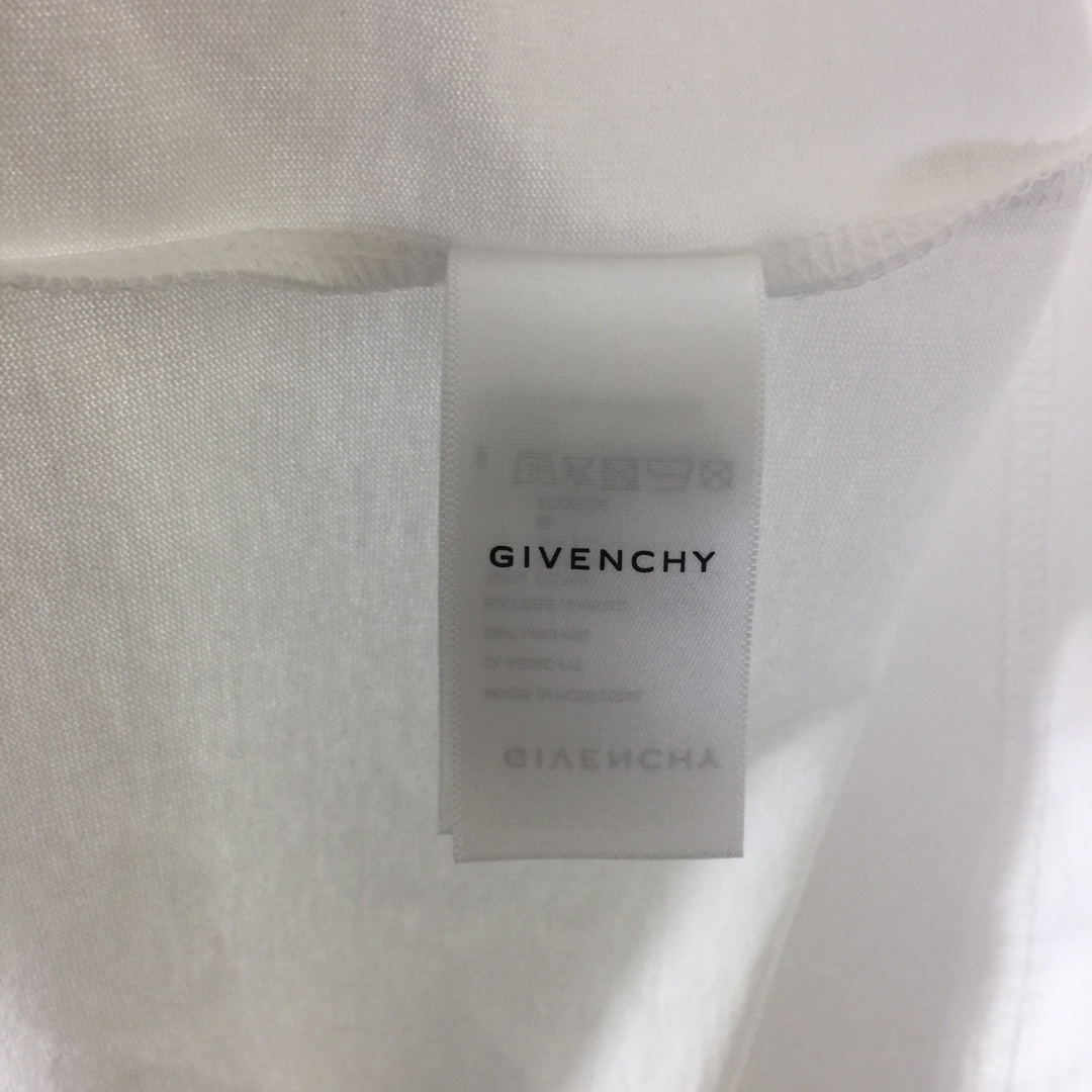 Givenchy T-shirt In Cotton With Chandelier And Snake Print - DopestKickz