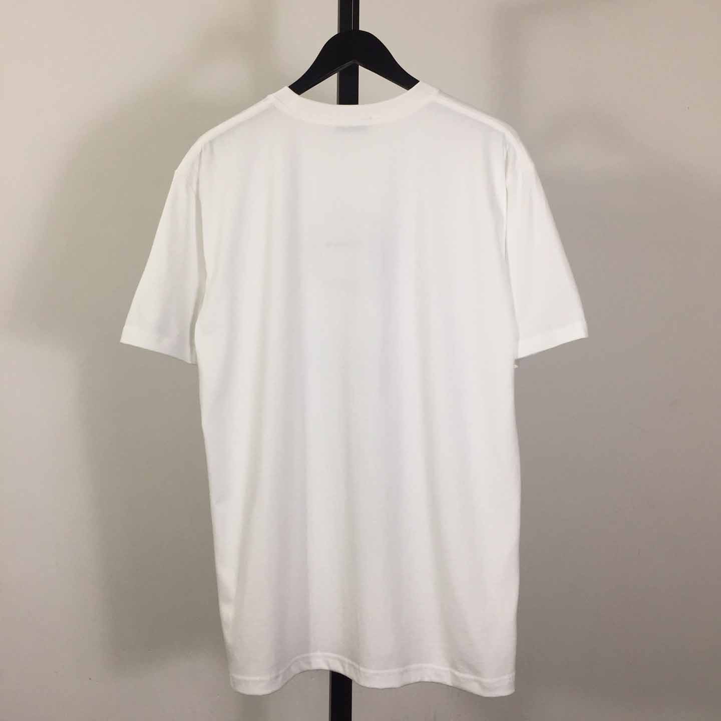 Givenchy T-shirt In Cotton With Chandelier And Snake Print - DopestKickz