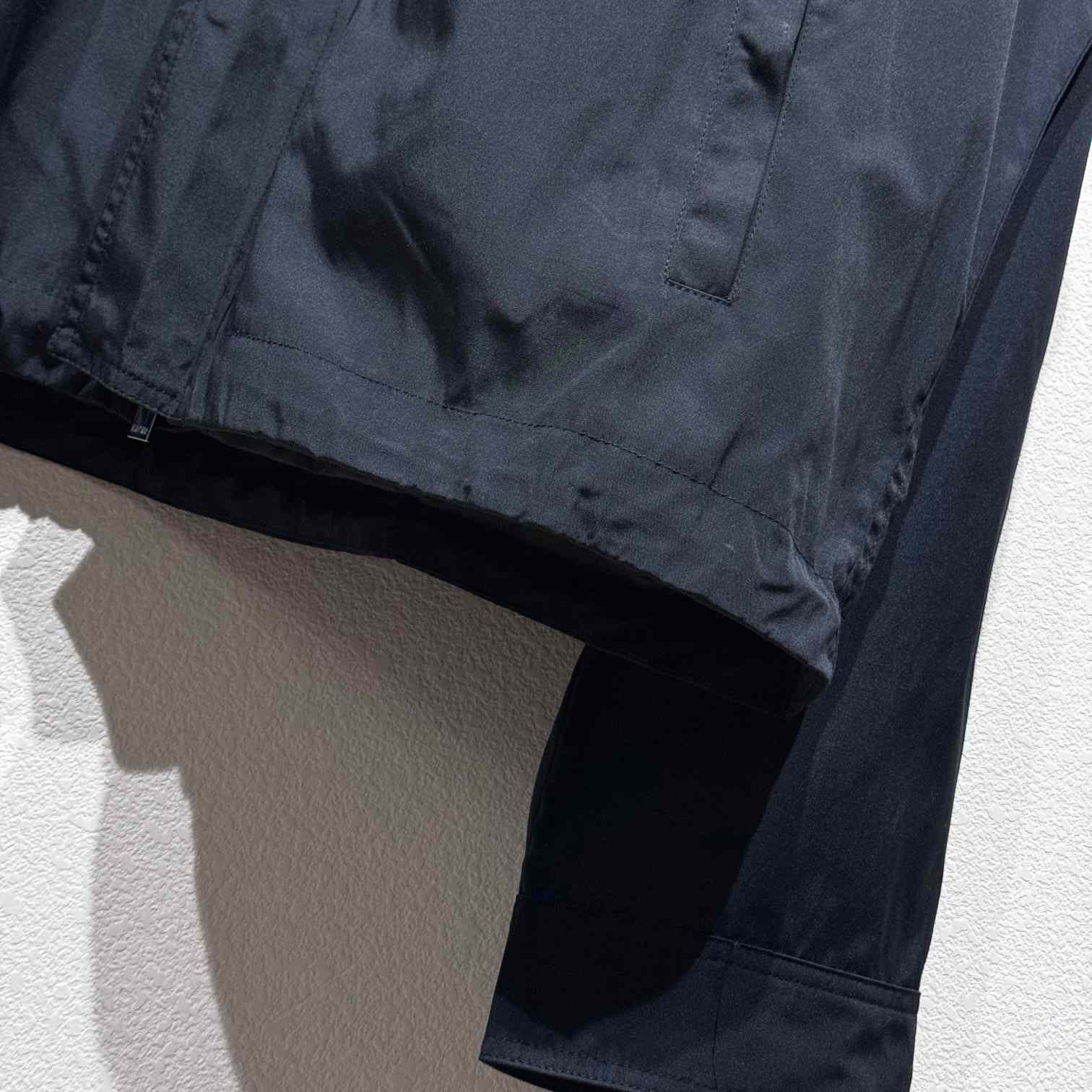 Dior Light Jackets Male Black - DopestKickz