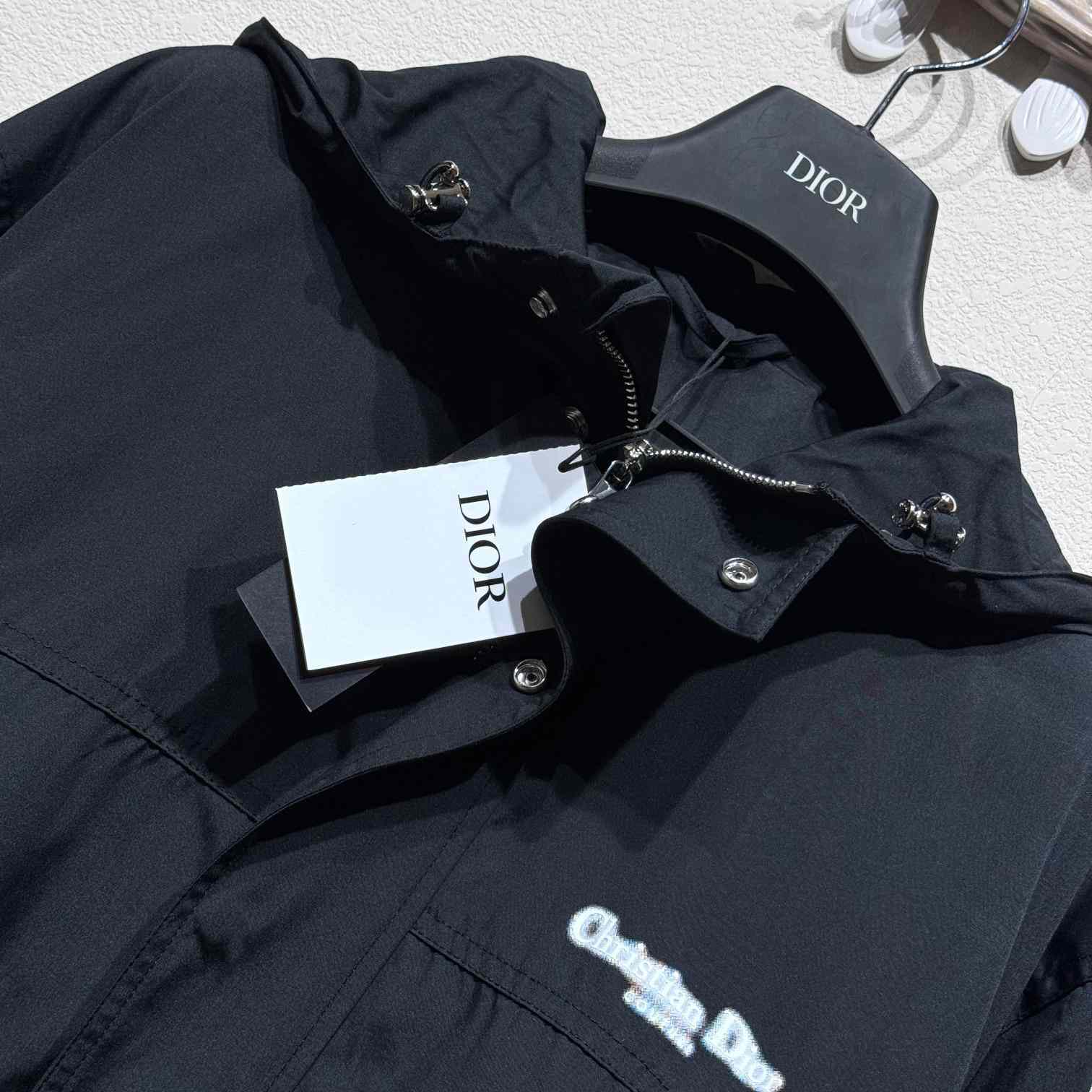Dior Light Jackets Male Black - DopestKickz