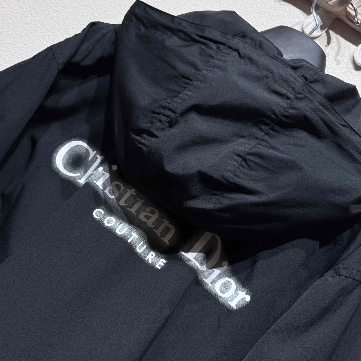 Dior Light Jackets Male Black - DopestKickz