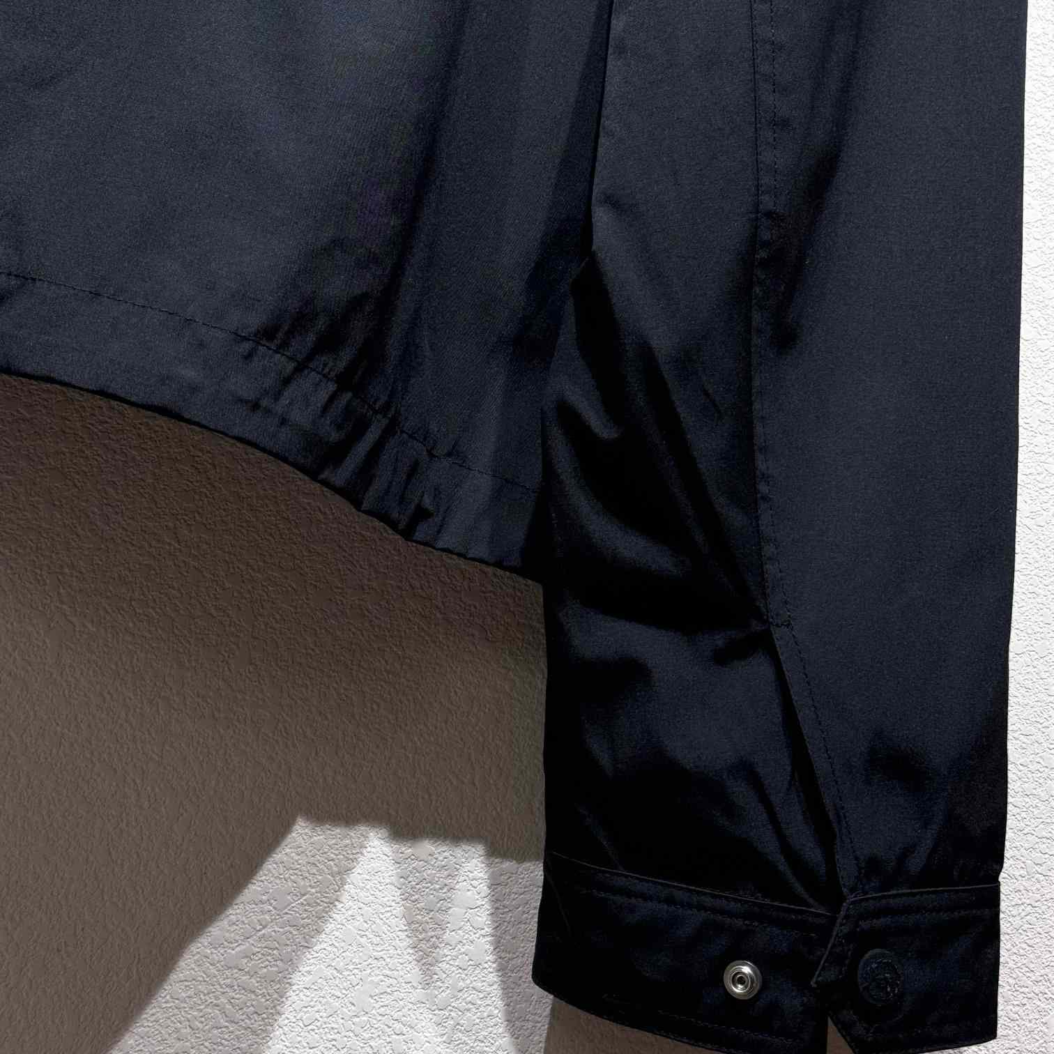 Dior Light Jackets Male Black - DopestKickz