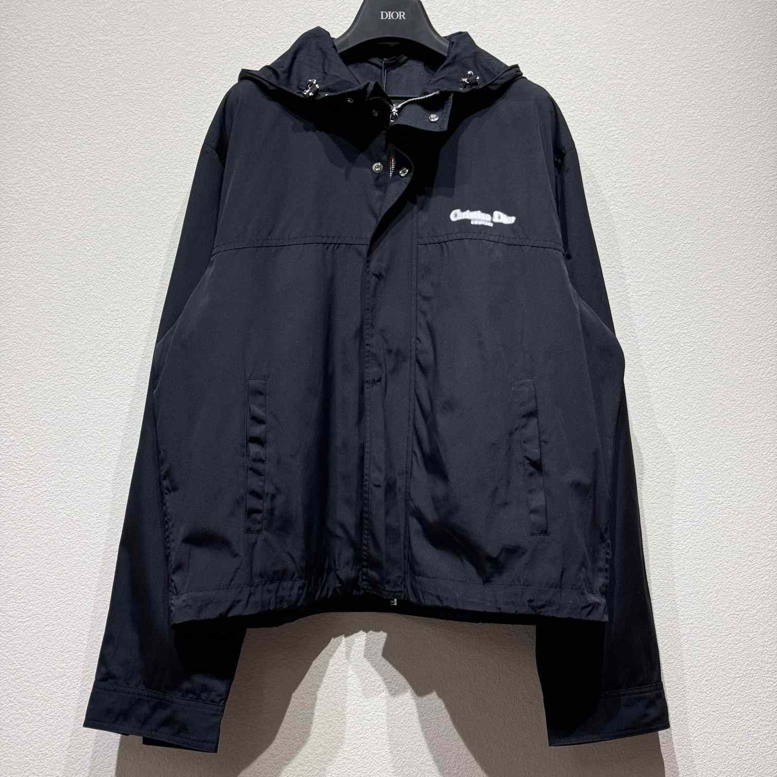 Dior Light Jackets Male Black - DopestKickz