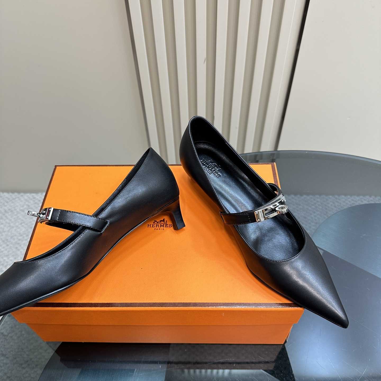 Hermes Kiara 40 Pump - DopestKickz