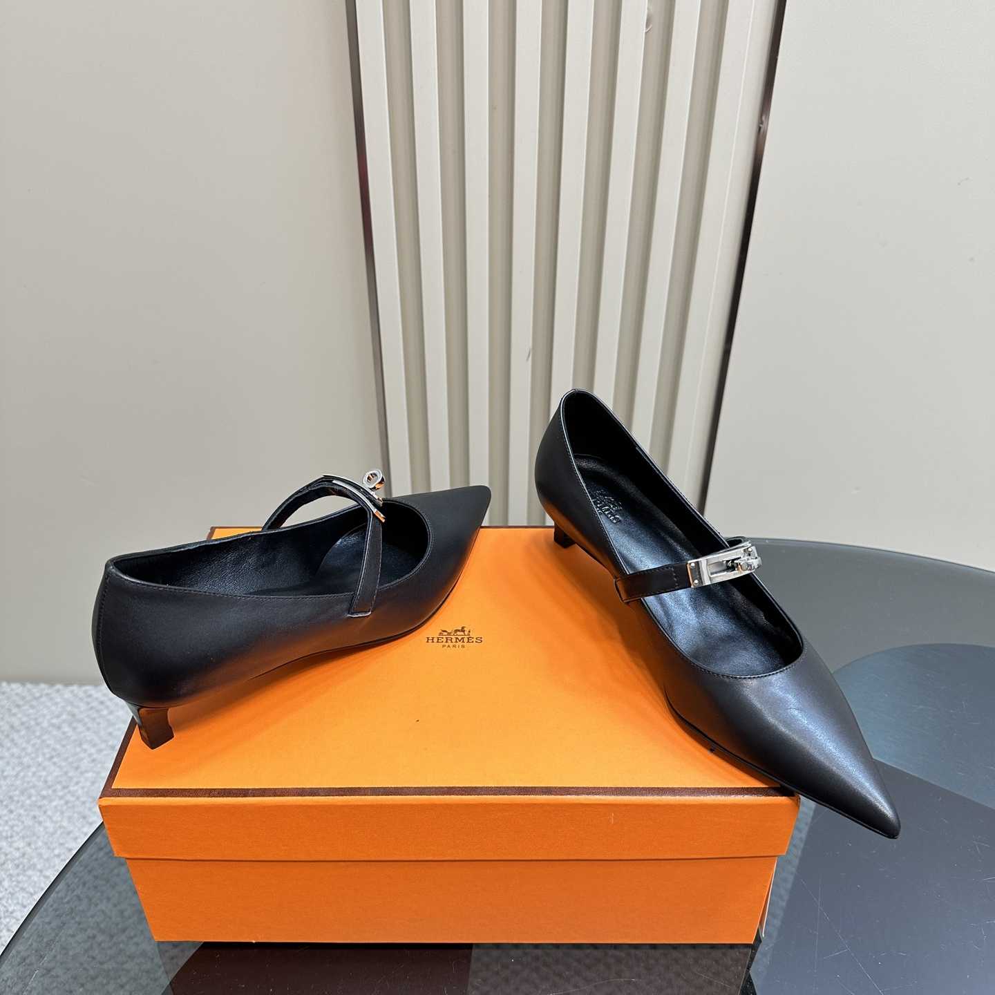 Hermes Kiara 40 Pump - DopestKickz