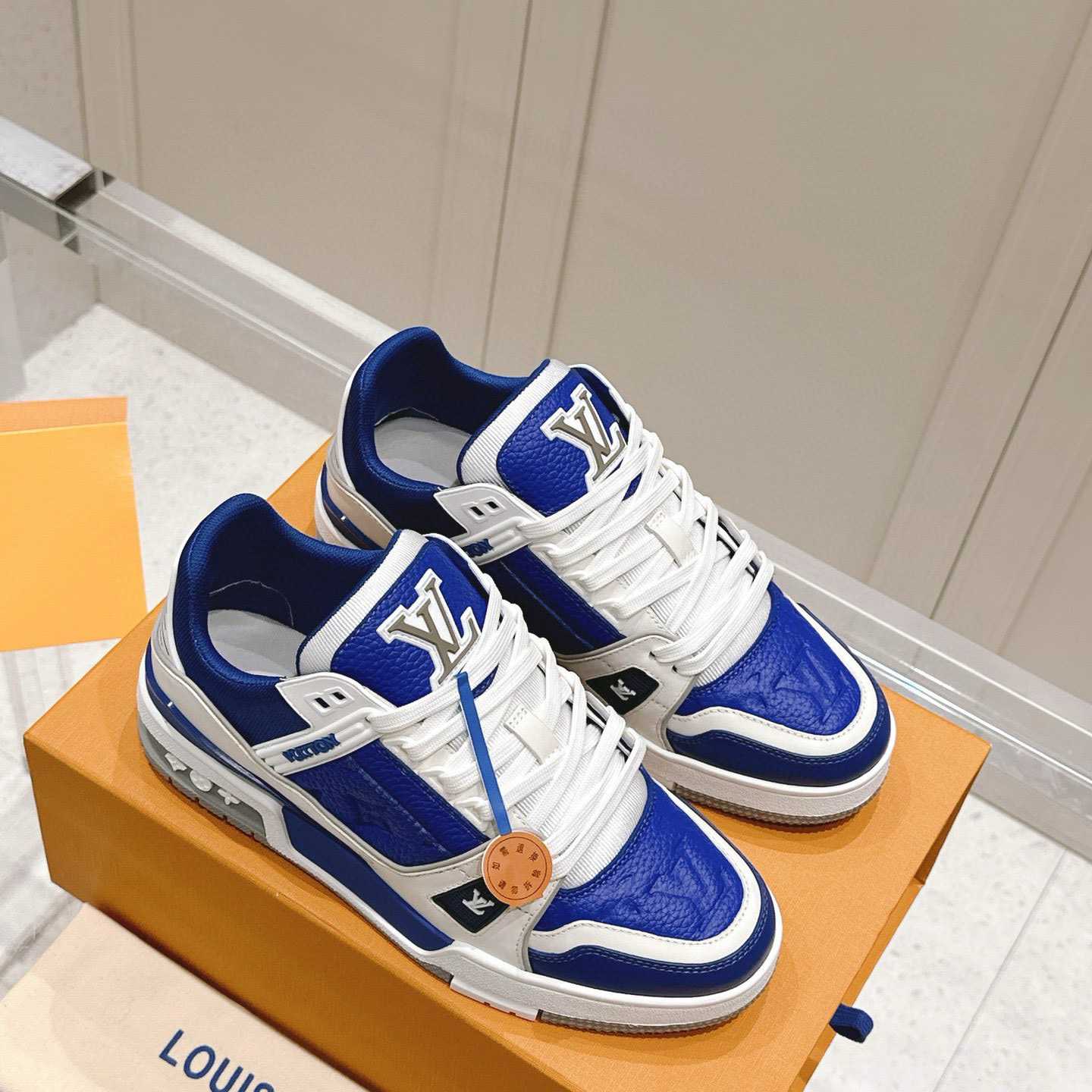 Louis Vuitton LV Trainer Sneaker  1ADHS0 - DopestKickz