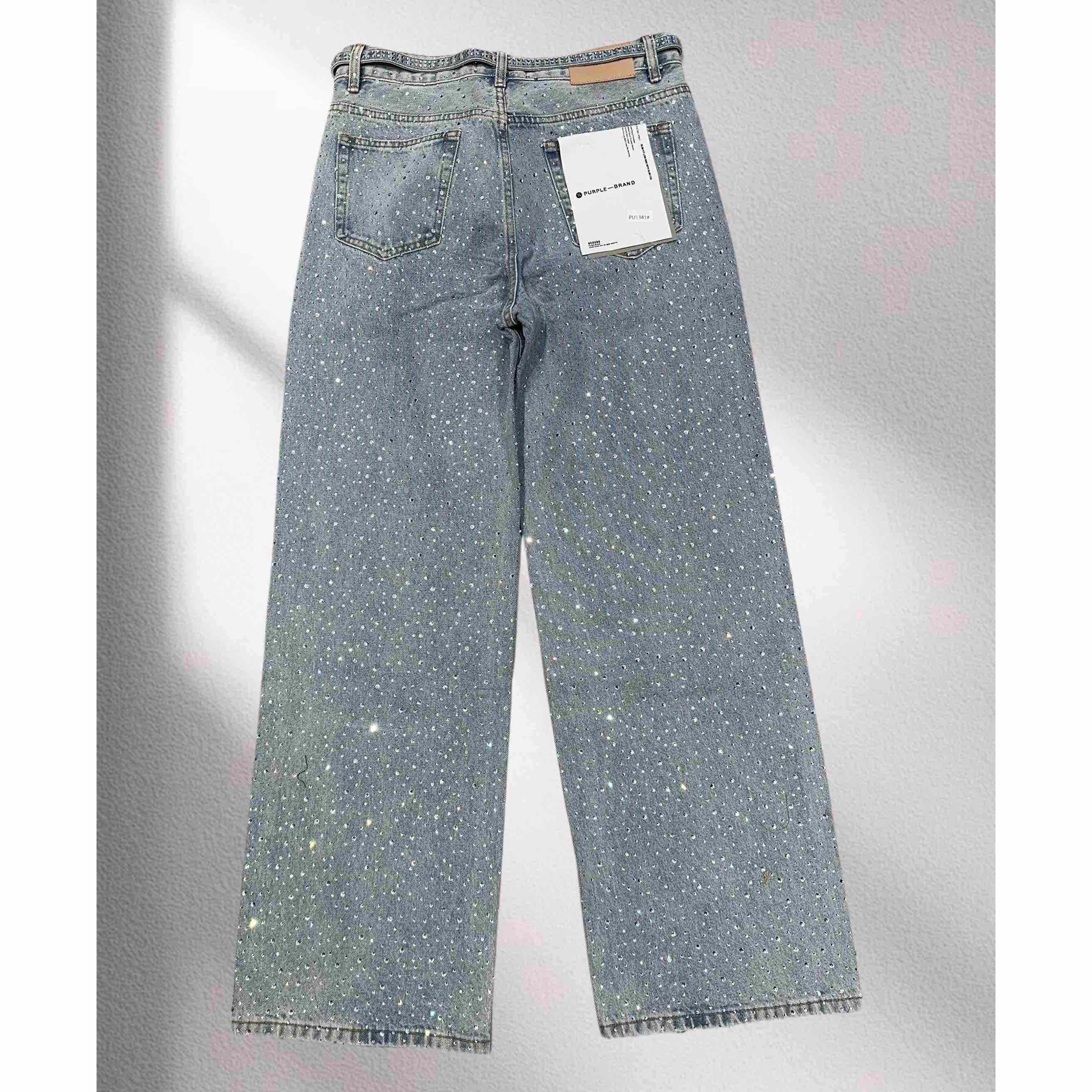 Purple-Brand Jeans   1341 - DopestKickz