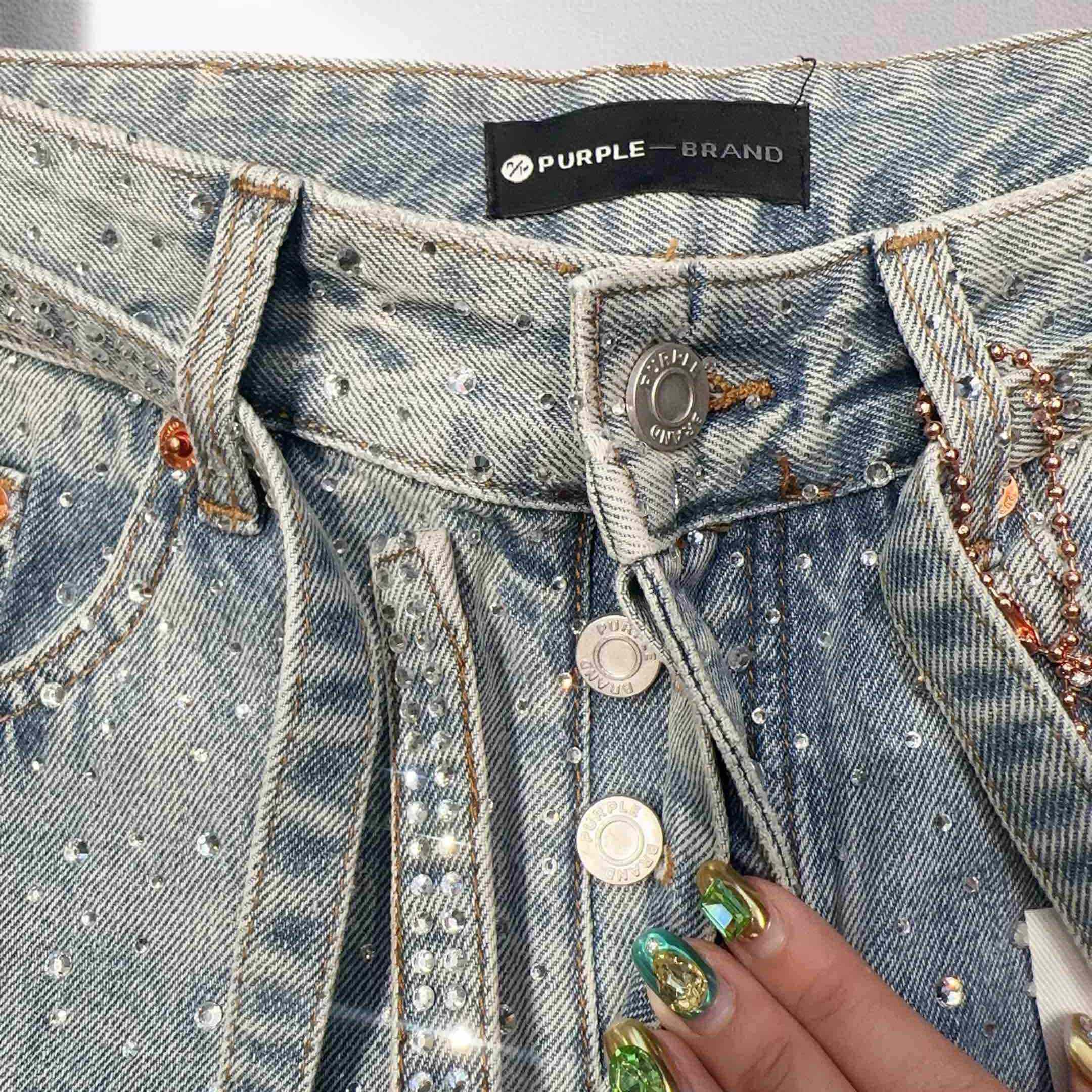Purple-Brand Jeans   1341 - DopestKickz